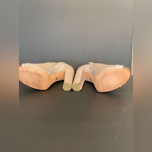 BCBGMaxAzria Platform Ankle Straps Heels - Picture 5 of 17